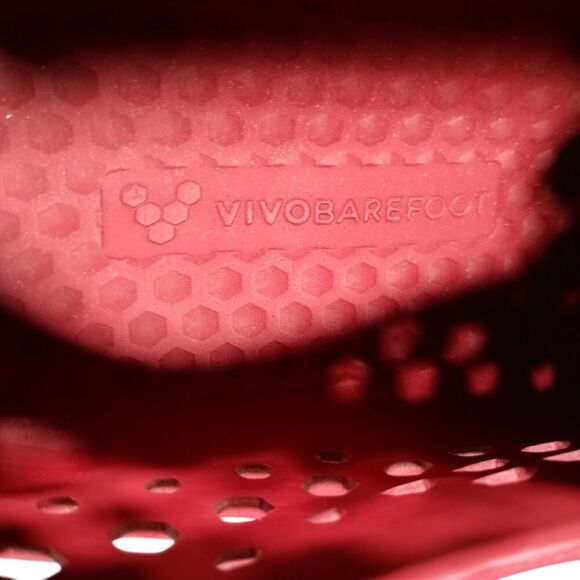 Vivobarefoot Ultra III Bloom Obsidian Water Shoes EVA Red Womens 41/US 10 - Picture 8 of 10